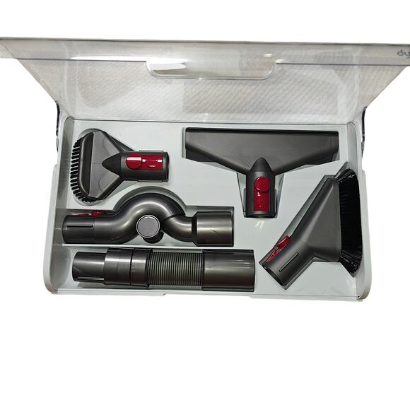 Dyson Vacuum Attachments with Case New - Picture 1 of 5